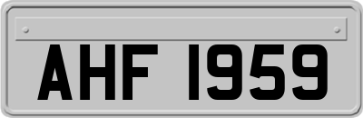 AHF1959