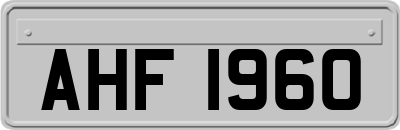 AHF1960