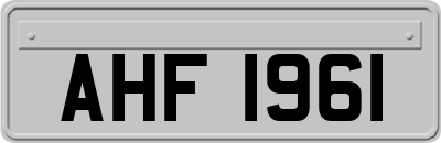 AHF1961