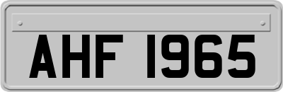 AHF1965