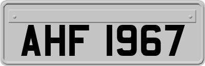 AHF1967