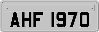 AHF1970