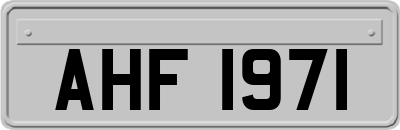 AHF1971