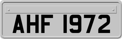 AHF1972