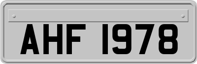 AHF1978