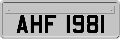 AHF1981