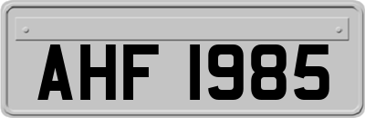 AHF1985