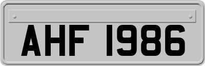 AHF1986