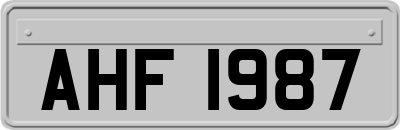 AHF1987