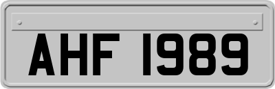 AHF1989