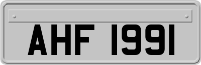 AHF1991