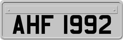 AHF1992
