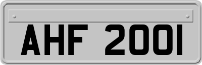 AHF2001