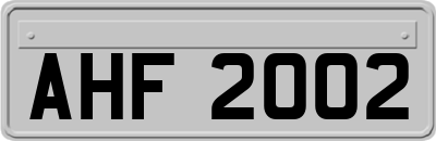 AHF2002