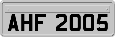 AHF2005