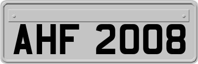 AHF2008
