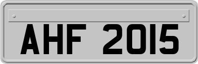 AHF2015