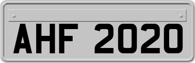 AHF2020