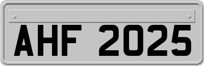 AHF2025