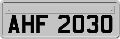 AHF2030