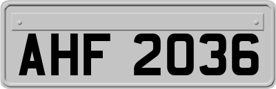 AHF2036