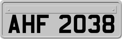 AHF2038