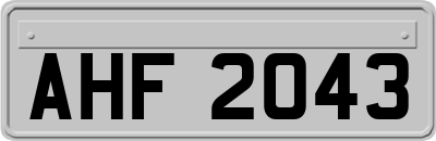 AHF2043