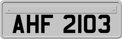 AHF2103
