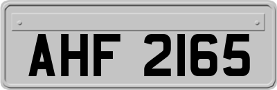 AHF2165