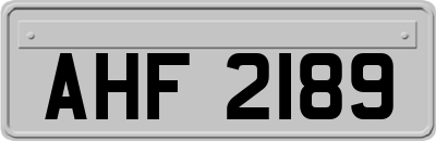 AHF2189