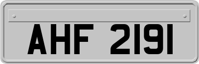AHF2191