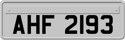 AHF2193