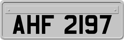 AHF2197