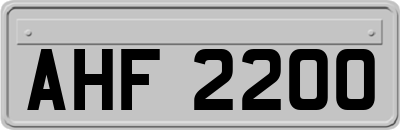AHF2200
