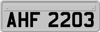 AHF2203