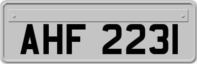 AHF2231