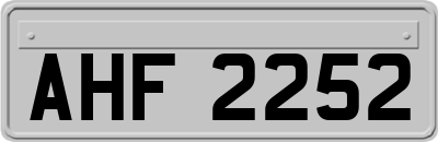 AHF2252