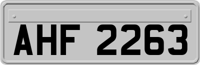 AHF2263