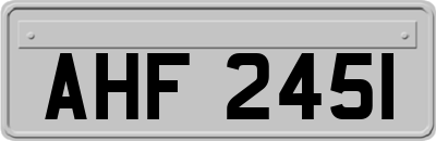 AHF2451