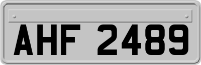 AHF2489