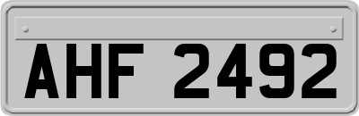 AHF2492