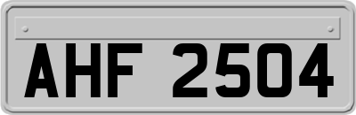 AHF2504