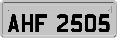 AHF2505