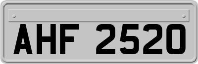 AHF2520