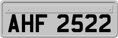 AHF2522