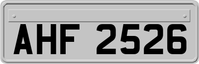 AHF2526