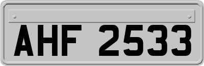 AHF2533