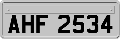 AHF2534