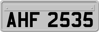 AHF2535