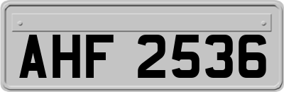AHF2536